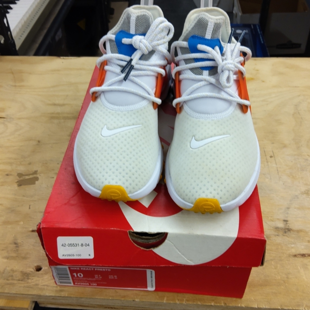 Nike react presto breezy Thursday